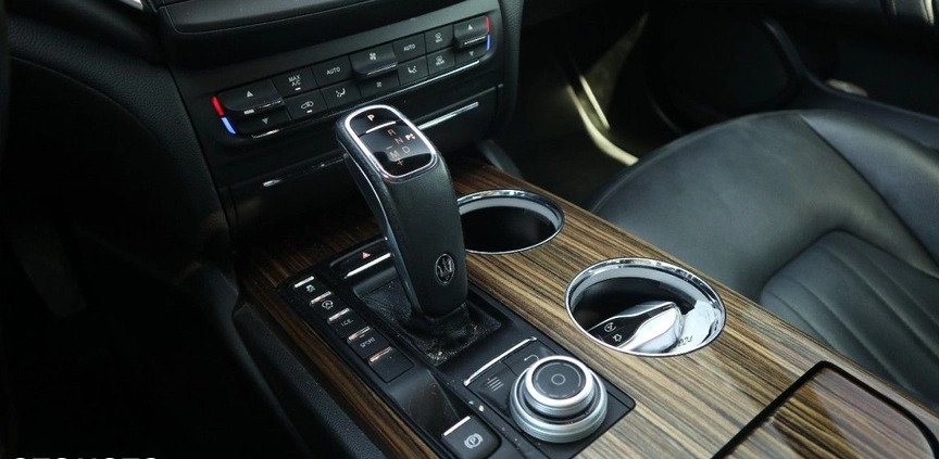 Maserati Ghibli cena 189900 przebieg: 79000, rok produkcji 2019 z Słupca małe 497